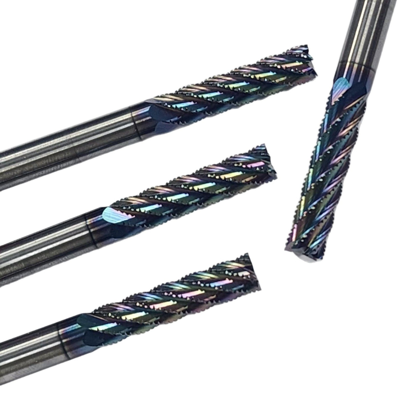 End mill SMD serija za aramid honeycomb avijske kompozitne materijale — otporan na habanje, visoka preciznost