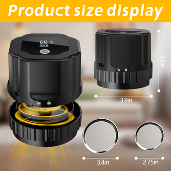 Mason stak vakuumska mašina za zatvaranje – ABS kućište, USB punjenje, 220V, model DYM055, vakuumska pumpa i funkcija očuvanja svježine