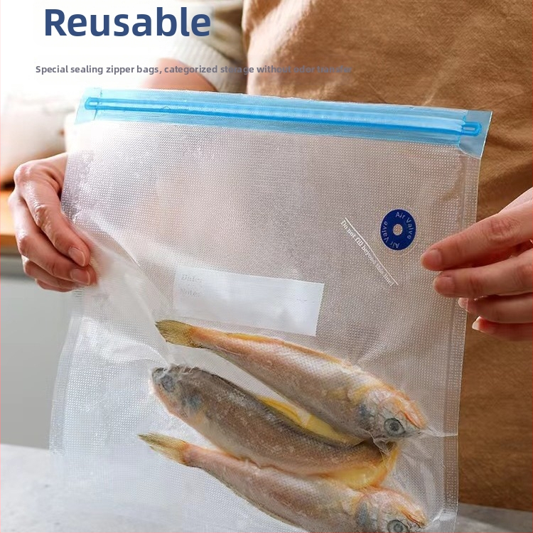 Ručná vákuová pumpa na tesnenie vreciek, model BNS-118, 70W, 5V, ABS telo, 0,2 kg