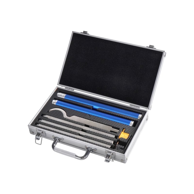 Nerđajući čelik alat za obradu drveta za tokarski stroj, 8-dijelni set, Lathe turning tool serija