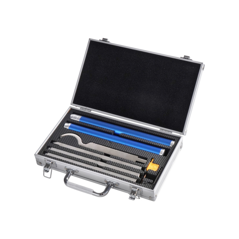 Nerđajući čelik alat za obradu drveta za tokarski stroj, 8-dijelni set, Lathe turning tool serija