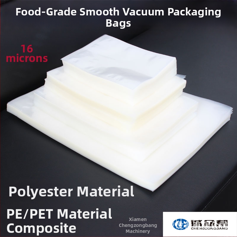 Vakuová baliaca mašina na balenie potravín — Značka Cheng Zhong Gang, Model Vacuum bag, Ručné ovládanie