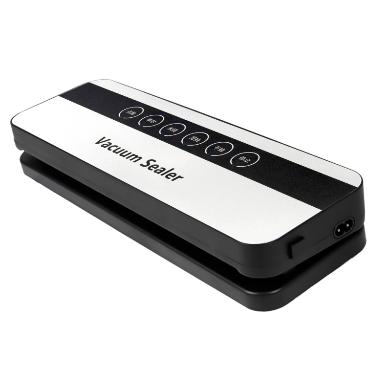 Vakuumski zatvarač za kućnu upotrebu – automatski, prenosni, ABS, 120 W, 100-240 V, 750 g, 500-1000 ml