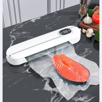 Automatska vakuumska zapremina uređaj za kućnu upotrebu – model 2694, 110 W, 220 V, ABS kućište, vakuum i zaptivanje