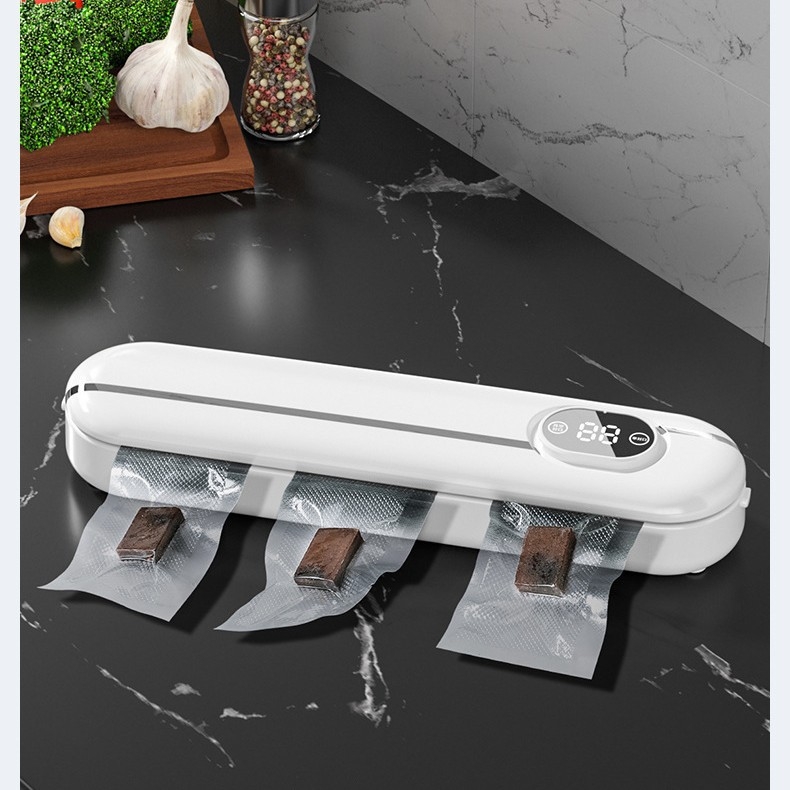 Automatska vakuumska zapremina uređaj za kućnu upotrebu – model 2694, 110 W, 220 V, ABS kućište, vakuum i zaptivanje