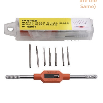 15/10/8-dijelni mini set tap i die, ručni držač za tap i die, metrički kombinirani set
