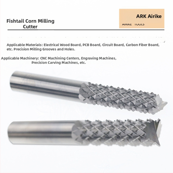 End mill za Bakelite/PCB/karbonsku ploču, kuglasti vrh Ø12 mm, promjer vretena Ø12 mm, kod D12x35x75L, za CNC-centar