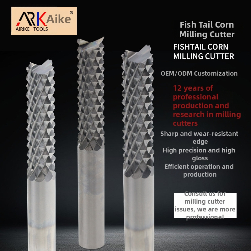 End mill za Bakelite/PCB/karbonsku ploču, kuglasti vrh Ø12 mm, promjer vretena Ø12 mm, kod D12x35x75L, za CNC-centar