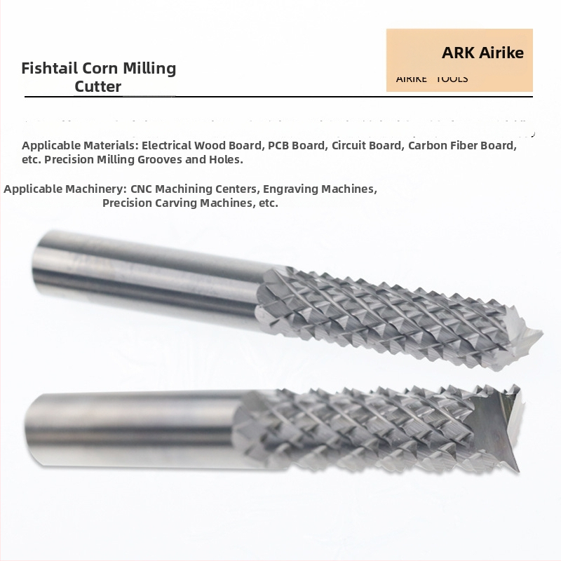 End mill za Bakelite/PCB/karbonsku ploču, kuglasti vrh Ø12 mm, promjer vretena Ø12 mm, kod D12x35x75L, za CNC-centar