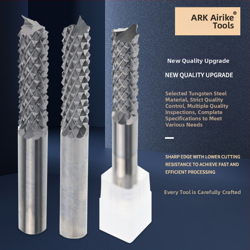 End mill za Bakelite/PCB/karbonsku ploču, kuglasti vrh Ø12 mm, promjer vretena Ø12 mm, kod D12x35x75L, za CNC-centar