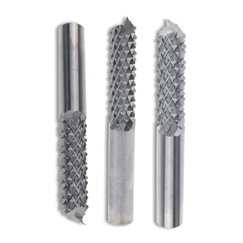 End mill za Bakelite/PCB/karbonsku ploču, kuglasti vrh Ø12 mm, promjer vretena Ø12 mm, kod D12x35x75L, za CNC-centar