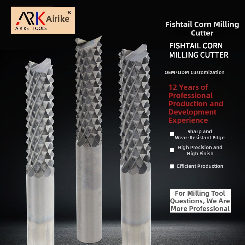 End mill za Bakelite/PCB/karbonsku ploču, kuglasti vrh Ø12 mm, promjer vretena Ø12 mm, kod D12x35x75L, za CNC-centar