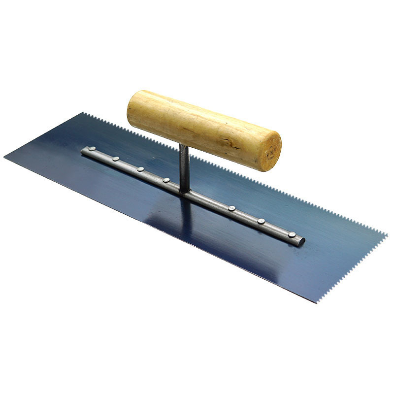 Spatulă autonivelantă cu dinți fini pentru etanșare și podele epoxidice (Grosime: 0,5 mm)