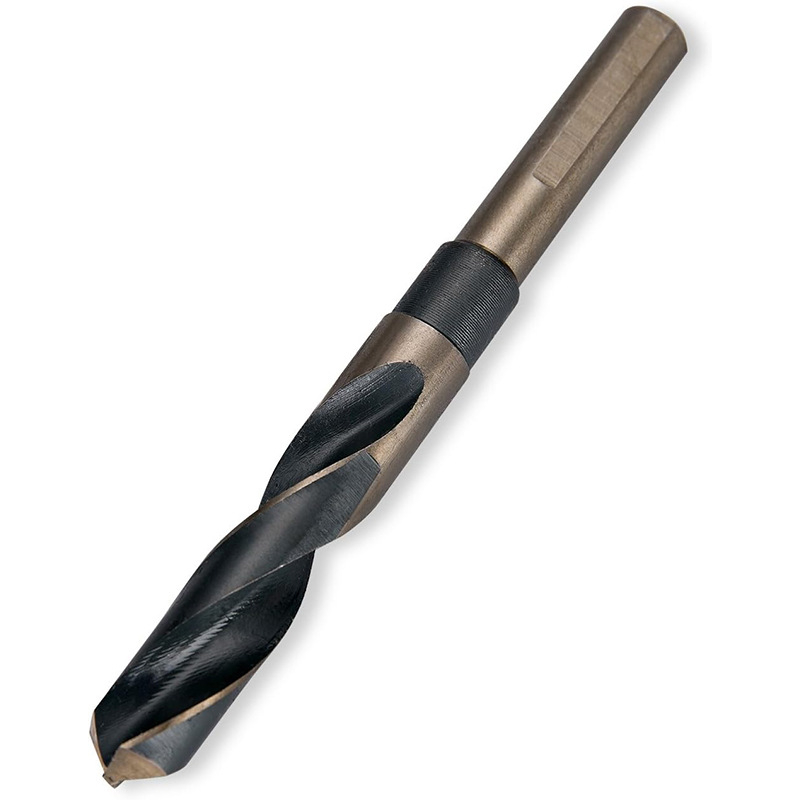 Σετ 8 τεμαχίων σπειροειδών τρυπανιών με μικρού διαμέτρου άξονα, από χάλυβα υψηλής ταχύτητας, 118° γωνία κορυφής, σε αλουμινένιο κουτί