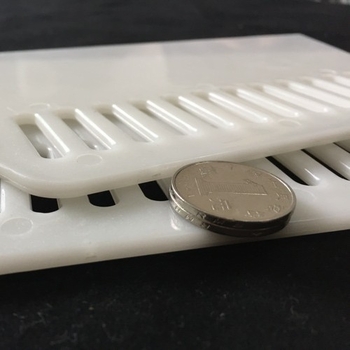 Racletă pentru tapet și vopsea – Model 260, Construcție întărită, Plastic de înaltă calitate, Brand LS, Utilizări: tapet și vopsea