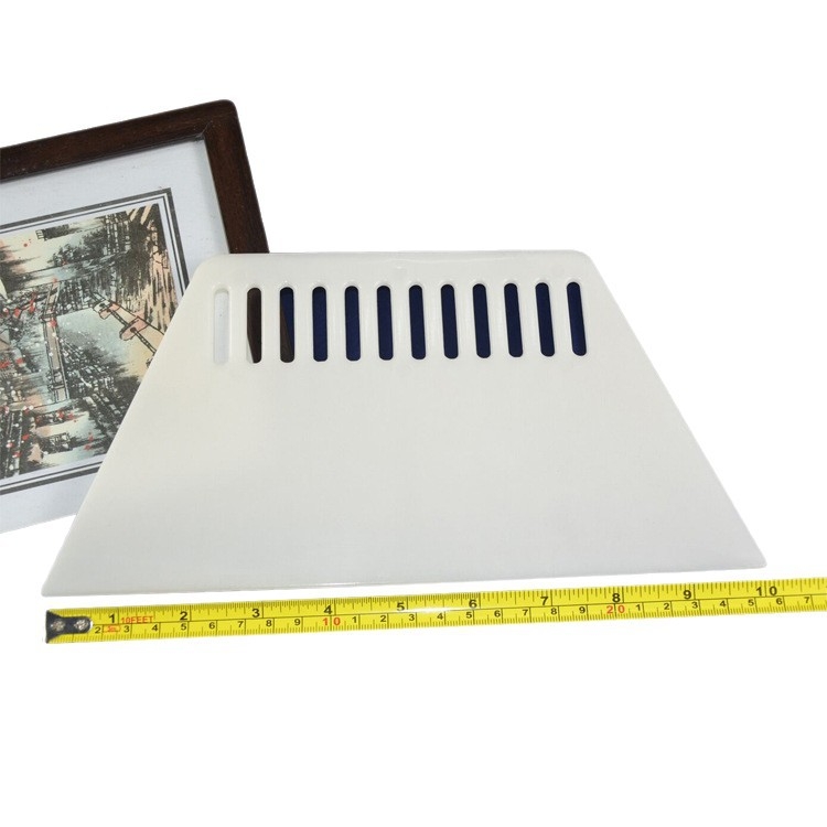 Racletă pentru tapet și vopsea – Model 260, Construcție întărită, Plastic de înaltă calitate, Brand LS, Utilizări: tapet și vopsea