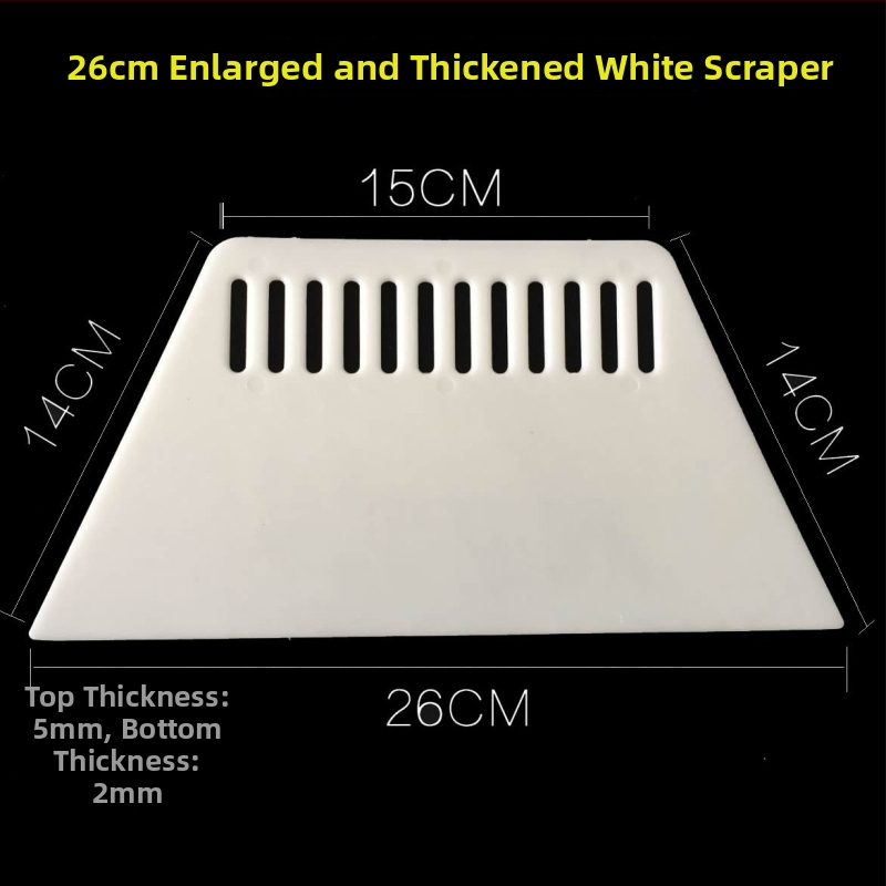 260 mm debela plastična špatula za tapete i bojenje