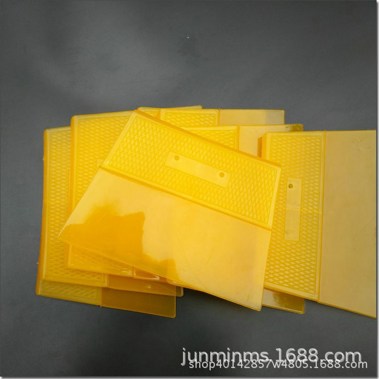 racletă pentru chit | pentru decorare și detailing auto | model: Putty scraper