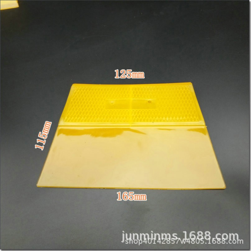 racletă pentru chit | pentru decorare și detailing auto | model: Putty scraper