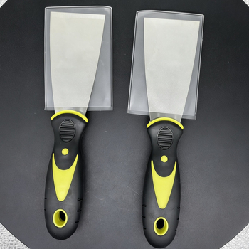 Cuțit șpaclu din oțel inoxidabil, lamă îngroșată și mâner din plastic, set de unelte pentru imprimare 3D