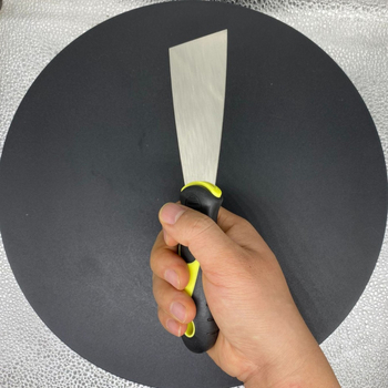 Cuțit șpaclu din oțel inoxidabil, lamă îngroșată și mâner din plastic, set de unelte pentru imprimare 3D