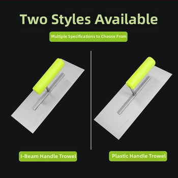 Cuțit plat pentru tencuială, marca Ye Lao San, bază din 65Mn, mâner din plastic, procesare personalizată, pentru decorarea clădirilor