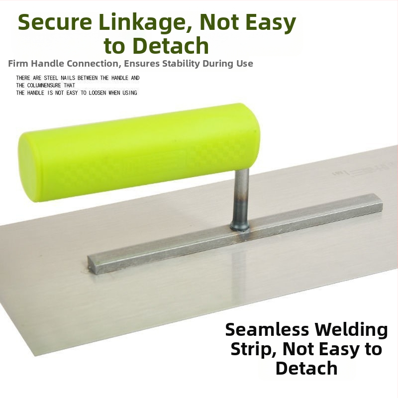 Cuțit plat pentru tencuială, marca Ye Lao San, bază din 65Mn, mâner din plastic, procesare personalizată, pentru decorarea clădirilor