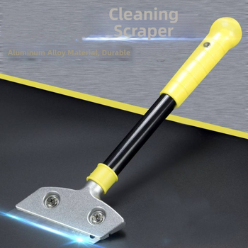 Werther racletă pentru curățarea plăcilor, cu lamă din oțel inoxidabil și mâner din oțel, pentru curățarea rosturilor