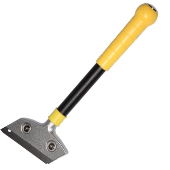 Werther racletă pentru curățarea plăcilor, cu lamă din oțel inoxidabil și mâner din oțel, pentru curățarea rosturilor