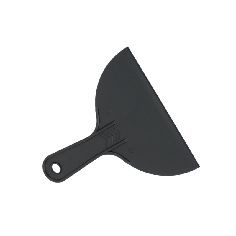 Set de unelte din plastic pentru chit și răzuitor: răzuitor pentru sticlă, lamă pentru curățarea tapetului, îndepărtare de adeziv, mistrie pentru tencuială