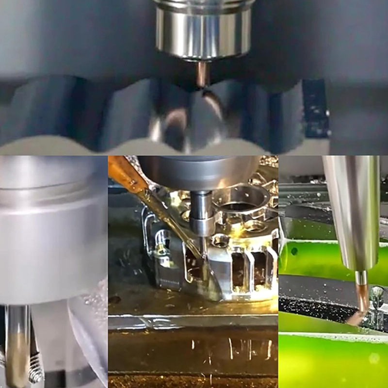 AMO fresa s kuglastim vrhom za glodalice, čelik i aluminij
