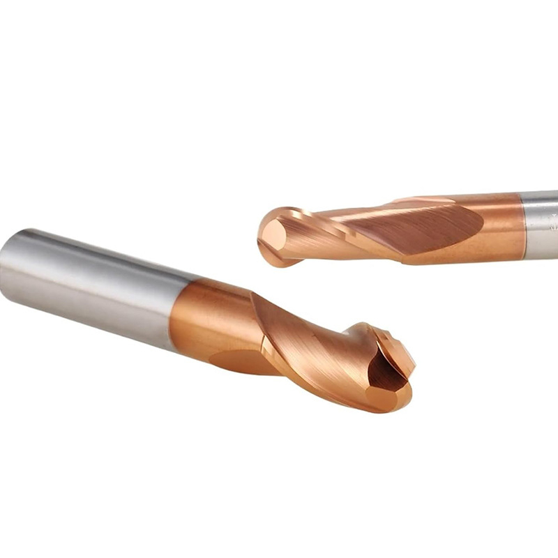 AMO fresa s kuglastim vrhom za glodalice, čelik i aluminij