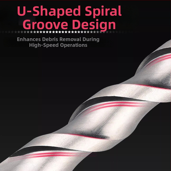 Vrták do elektrického kladiva na betón, zliatina wolframu, 60 g, Ziplock balenie