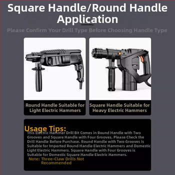 Vrták do elektrického kladiva na betón, zliatina wolframu, 60 g, Ziplock balenie