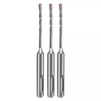 Elektromos kalapács fúróbit betonhoz, wolframszál ötvözet, 60 g nettó tömeg, Ziplock csomagolás