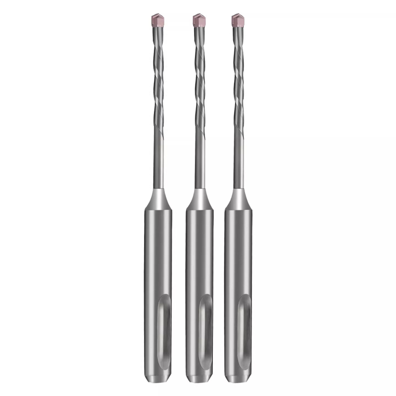 Elektromos kalapács fúróbit betonhoz, wolframszál ötvözet, 60 g nettó tömeg, Ziplock csomagolás