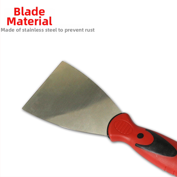 Di Chuang cuțit de chit din oțel inoxidabil, pentru răzuire, nivelare și vopsire — Fabricat în China