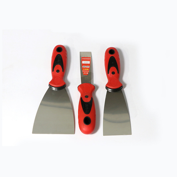 Di Chuang cuțit de chit din oțel inoxidabil, pentru răzuire, nivelare și vopsire — Fabricat în China