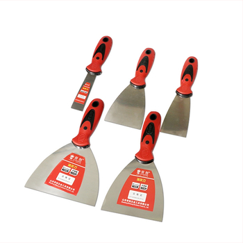 Di Chuang cuțit de chit din oțel inoxidabil, pentru răzuire, nivelare și vopsire — Fabricat în China