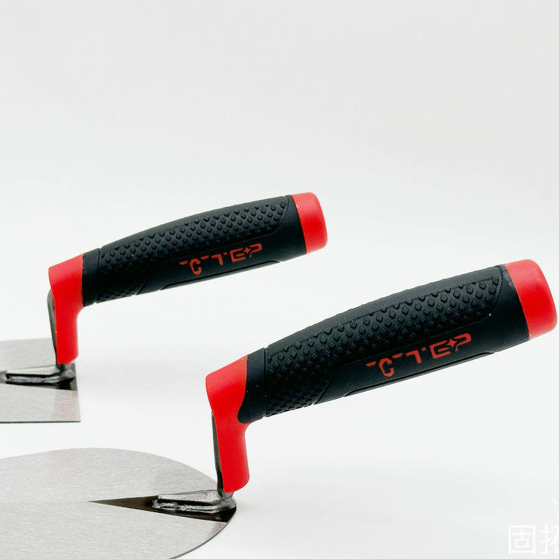 Șpaclu pentru tencuială din oțel inoxidabil – plat și ascuțit, grosime 1,2 mm, marca Tep