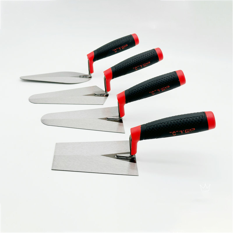 Șpaclu pentru tencuială din oțel inoxidabil – plat și ascuțit, grosime 1,2 mm, marca Tep