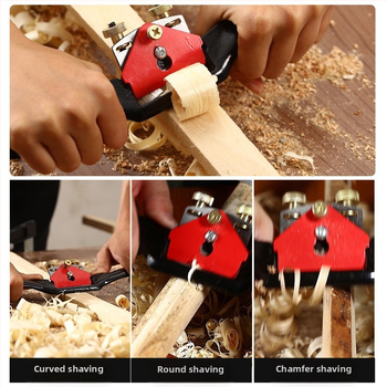 Drevársky planér, Bird scraper model, ručný planér