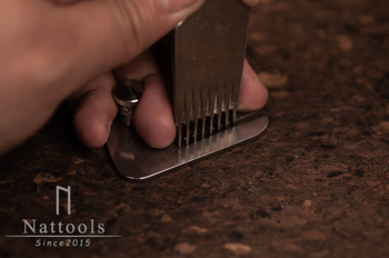 Nattools chopper alat za probijanje kože, nehrđajući čelik, model T04