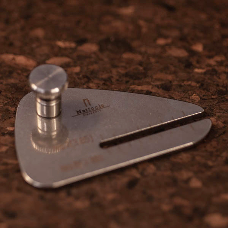 Nattools chopper alat za probijanje kože, nehrđajući čelik, model T04