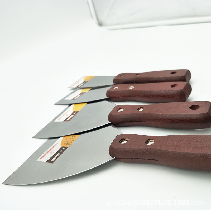 Špatula za žbukanje s debelom čepele, nehrđajući čelik, plastična drška, model Premium Long Handle Thick Putty Knife, za niveliranje zidova