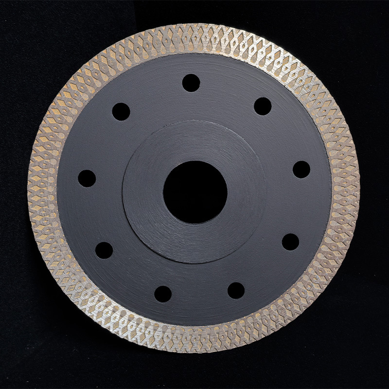 Diamantski disk za rezanje, toplo-stisnuti sinterirani, mrežasti valjak, za pločice, mramor i granit, porijeklo Danyang, obrada kamena