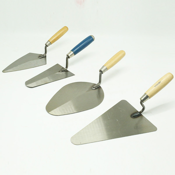 Špachtla za malteriranje – nehrđajući čelik, debela oštrica, višenamjenski scraper, model Bricklaying knife