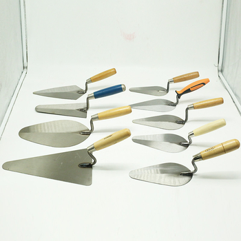 Špachtla za malteriranje – nehrđajući čelik, debela oštrica, višenamjenski scraper, model Bricklaying knife