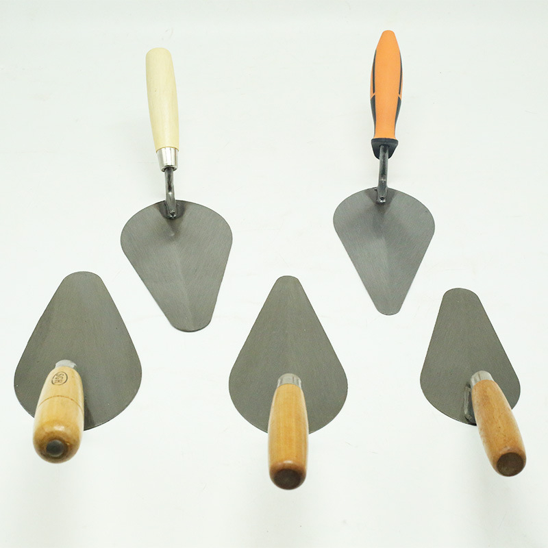 Špachtla za malteriranje – nehrđajući čelik, debela oštrica, višenamjenski scraper, model Bricklaying knife