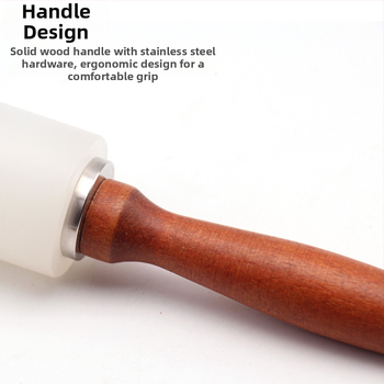 Čekić za graviranje kože, pravog modela | drvena drška, najlon glava | Shengyuchuang, model Leather carving hammer, za ručnu izradu kože